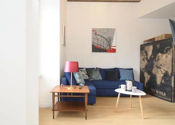 Gascube Loft-roma Porto Fluviale Apartamento Roma