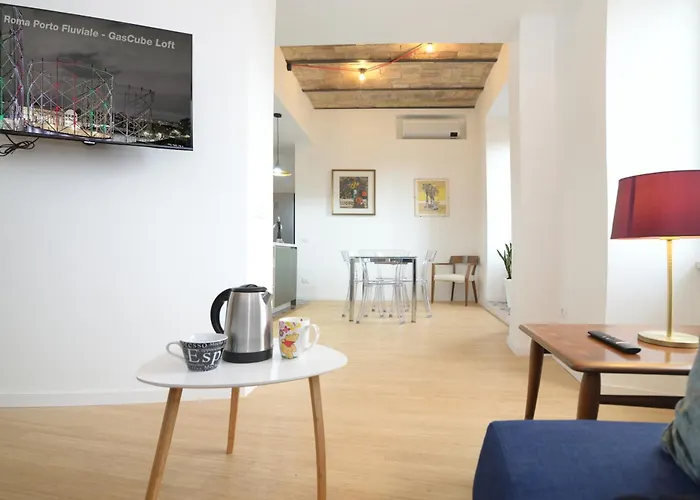 Gascube Loft-roma Porto Fluviale *